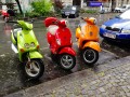 Motorbikes in Farbe
