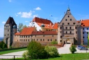 Burg Trausnitz, Landshut, Deutschland
