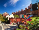 New York Farbe auf der High Line