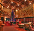 Weihnachten im Hearst Castle