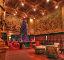 Weihnachten im Hearst Castle