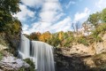 Der Wasserfall Webster's Falls, Ontario, Kanada