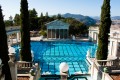 Der Neptune Pool im Hearst Castle