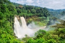 Ekom-Wasserfälle, Kamerun