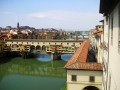 Ponte Vecchio in Florenz, Italien
