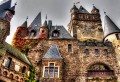 Reichsburg Cochem Unteres Schlosshof