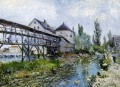 Provencher's Mühle von Moret