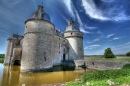 Das Schloss Von Lavaux Sainte-Anne, Belgien