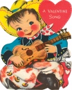 Valentinstag Postkarte