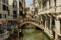 Kanalbrücke, Venedig, Italien