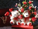 Valentinstag Teddybär Parade