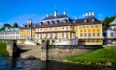 Das Wasserpalais, Schloss Pillnitz, Dresden