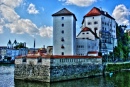 Veste Niederhaus, Passau, Deutschland