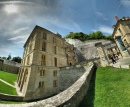 Schloss La Roche-Guyon, Frankreich