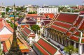 Aussicht von Wat Arun, Bangkok, Thailand