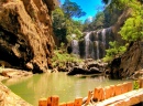 Satoddi-Wasserfälle, Indien