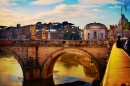 Fluss Tiber, Rom