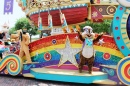 Die Flüge der Phantasie, Disneyland in Hong Kong