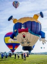 NJ Heißluftballon Festival