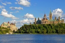 Parlamentshügel in Kanada