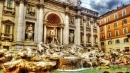 Trevi-Brunnen, Rom, Italien