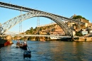 Brücke Dom Luís, Porto, Portugal