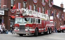 Feuerwehrmann-Parade in Pennsylvania