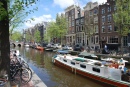 Kanäle in Amsterdam