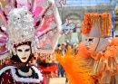 Venezianischer Karneval in Nancy, Frankreich