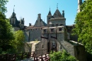 Schloss la Rochepot, Frankreich
