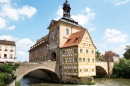 Altes Rathaus in Bamberg, Deutschland