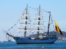 Kolumbianisches Segelschiff Die Gloria