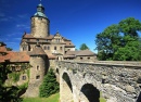 Burg Tzschocha, Polen