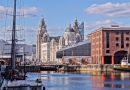 Bild Postkarte Liverpool