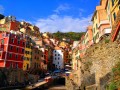 Riomaggiore, Ligurien, Italien