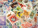 Briefmarken aus verschiedenen Ländern