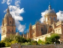 Neue Kathedrale von Salamanca, Spanien