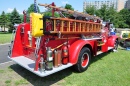 Vintages Feuerwehrfahrzeug, Collingswood NJ