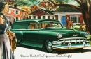 1954 Chevrolet Limousine Lieferung
