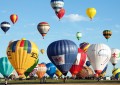 Mondial Heißluftballon Festival