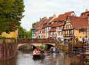 Colmar, Alsace, Frankreich