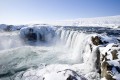 Goðafoss Wasserfall, Island