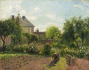 Der Garten des Künstlers in Eragny