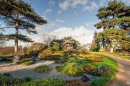 Japanische Landschaft in Kew Gardens
