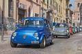 Emozioni 500 Mini Autos Rallye, Italien