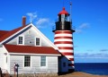 Quoddy Head Leuchtturm, Maine