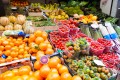 Obstmarkt in Bologna