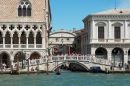 Seufzerbrücke, Venedig, Italien