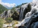 Jiuzhaigou Wasserfall, Sichuan, China