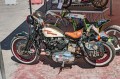 Vintages Kundenspezifisches Harley-Davidson-Motorrad